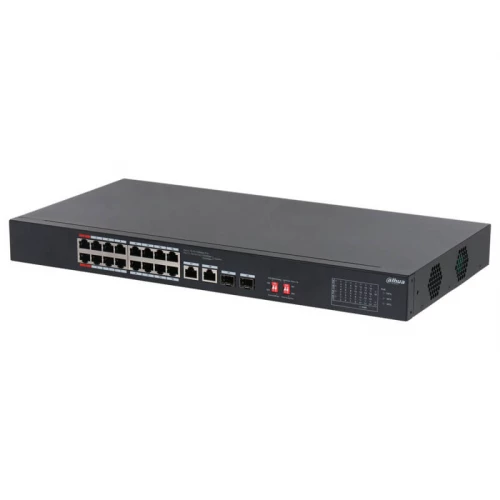 DAHUA S3218-16ET-135 18port Unmanaged PoE switch - Ethernet PoE svičevi