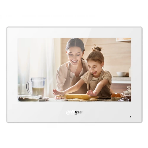 DAHUA VTH5321GW-W 7 inča Android digitalni unutrašnji monitor beli - Video interfoni DAHUA VTH5321GW-W 7 inča Android digitalni unutrašnji monitor beli - Video interfoni