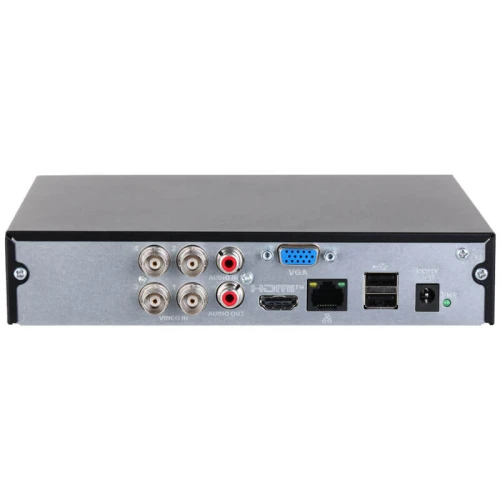 DAHUA XVR1B04-I/T 4-kanalni DVR WizSense 1080N snimač - DVR snimači za video nadzor