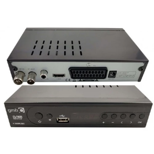 DVB-T2 SET TOP BOX Full HD, H265 GMB-MAT-818T - Ostala oprema DVB-T2 SET TOP BOX Full HD, H265 GMB-MAT-818T - Ostala oprema