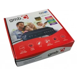 DVB-T2 SET TOP BOX Full HD, H265 GMB-MAT-818T