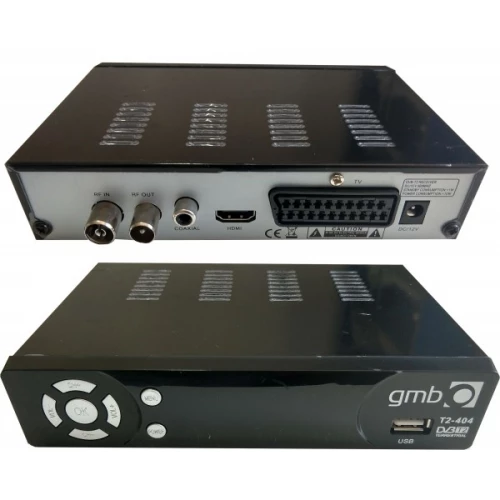 DVB-T2 SET TOP BOX GMB-T2-404 - Ostala oprema DVB-T2 SET TOP BOX GMB-T2-404 - Ostala oprema