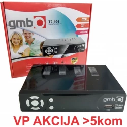 DVB-T2 SET TOP BOX GMB-T2-404