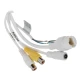 Dahua 2MP Full-Color Dome Kamera IPC-HDBW5249R-ASE-NI - IP kamere