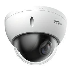 Dahua 2MP IP mini PTZ kamera, 4x optički zoom, IK10