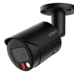 Dahua WizSense 4MP bullet kamera, crno metalno kućište