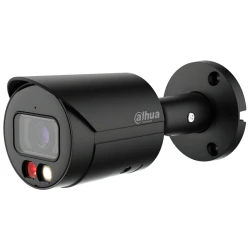 Dahua WizSense 4MP bullet kamera, crno metalno kućište