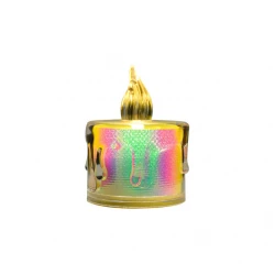 Dekorativna mini LED sveća šarena