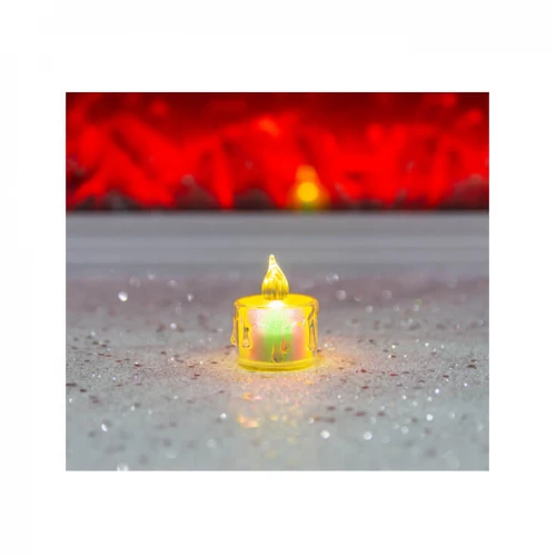 Dekorativna mini LED sveća šarena - Dekorativna rasveta Dekorativna mini LED sveća šarena - Dekorativna rasveta