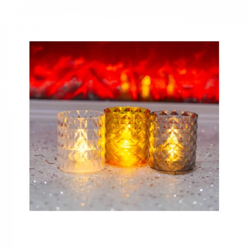 Dekorativna mini LED sveća u tri boje - Dekorativna rasveta Dekorativna mini LED sveća u tri boje - Dekorativna rasveta