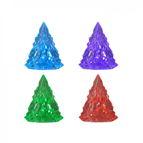 Dekorativna mini RGB jelka - Dekorativna rasveta Dekorativna mini RGB jelka - Dekorativna rasveta
