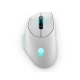 Dell Alienware Gaming Miš Bežično/Žično, 26000 DPI, 7 Tastera, AlienFX RGB, Beli - Miševi i tastature