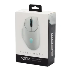 Dell Alienware Gaming Miš Bežično/Žično, 26000 DPI, 7 Tastera, AlienFX RGB, Beli