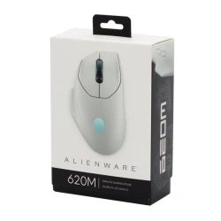 Dell Alienware Gaming Miš Bežično/Žično, 26000 DPI, 7 Tastera, AlienFX RGB, Beli