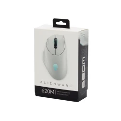 Dell Alienware Gaming Miš Bežično/Žično, 26000 DPI, 7 Tastera, AlienFX RGB, Beli