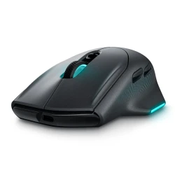 Dell Alienware Gaming Miš Bežično/Žično, 26000 DPI, 7 Tastera, AlienFX RGB, Crni