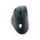 Dell Alienware Gaming Miš Bežično/Žično, 26000 DPI, 7 Tastera, AlienFX RGB, Crni - Miševi i tastature