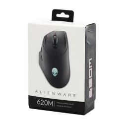 Dell Alienware Gaming Miš Bežično/Žično, 26000 DPI, 7 Tastera, AlienFX RGB, Crni