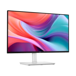 Dell Gaming Monitor 23.8 inča FHD IPS 144Hz, AMD FreeSync, Beli, Zvučnici