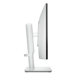 Dell Gaming Monitor 23.8 inča FHD IPS 144Hz, AMD FreeSync, Beli, Zvučnici