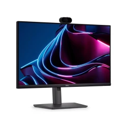 Dell Monitor 23.8 inča FHD IPS 120Hz, 4MP Kamera, KVM, USB-C 90W, RJ-45
