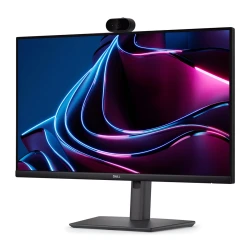 Dell Monitor 23.8 inča FHD IPS 120Hz, 4MP Kamera, KVM, USB-C 90W, RJ-45