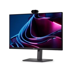 Dell Monitor 23.8 inča FHD IPS 120Hz, 4MP Kamera, KVM, USB-C 90W, RJ-45