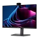 Dell Monitor 23.8 inča FHD IPS 120Hz, 4MP Kamera, KVM, USB-C 90W, RJ-45 - PC monitori
