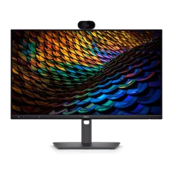 Dell Monitor 23.8 inča FHD IPS 120Hz, 4MP Kamera, Mikrofon, KVM, USB-C 90W