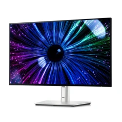Dell UltraSharp Monitor 23.8 inča FHD IPS 120Hz, USB-C 90W, RJ-45, Beli