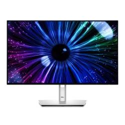Dell UltraSharp Monitor 23.8 inča FHD IPS 120Hz, USB-C 90W, RJ-45, Beli