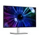 Dell UltraSharp Monitor 23.8 inča FHD IPS 120Hz, USB-C 90W, RJ-45, Beli - PC monitori