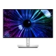 Dell UltraSharp Monitor 23.8 inča FHD IPS 120Hz, USB-C 90W, RJ-45, Beli - PC monitori