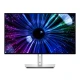 Dell UltraSharp Monitor 23.8 inča FHD IPS 120Hz, USB-C 90W, RJ-45, Beli - PC monitori