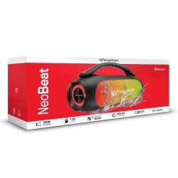 ENERGY SISTEM Bluetooth zvučnik, RGB, 3600mAh, microSD