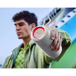 ENERGY SISTEM Bluetooth zvučnik IPX6, 5000mAh, FM, LED, sivi