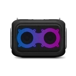 ENERGY SISTEM karaoke Bluetooth zvučnik IPX4, 2 mikrofona, LED