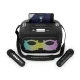 ENERGY SISTEM karaoke Bluetooth zvučnik IPX4, 2 mikrofona, LED - Zvučnici