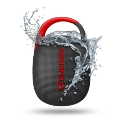ENERGY SISTEM prenosni Bluetooth zvučnik IPX7, 18h, FM, crno crveni