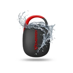 ENERGY SISTEM prenosni Bluetooth zvučnik IPX7, 18h, FM, crno crveni