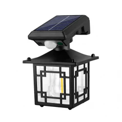 Fenjer solarna lampa sa senzorom pokreta