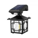 Fenjer solarna lampa sa senzorom pokreta - Led spoljna rasveta Fenjer solarna lampa sa senzorom pokreta - Led spoljna rasveta