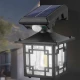 Fenjer solarna lampa sa senzorom pokreta - Led spoljna rasveta Fenjer solarna lampa sa senzorom pokreta - Led spoljna rasveta