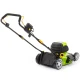 FIELDMANN Električna Kosilica Brushless 1800W, Širina 46 cm, Korpa 50L - Kosilice za travu