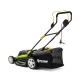 FIELDMANN Električna Kosilica za Travu 2000W, Širina 42 cm, Korpa 48L - Kosilice za travu