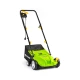 FIELDMANN Električni Vertikulator 1500W, Radna Širina 32 cm, Korpa 40L - Kosilice za travu