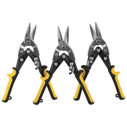 FIELDMANN FDNP 3301 Set Makaza za Lim (3 dela) | Precizno Sečenje