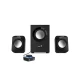 GENIUS 2.1 zvučnici za računar, drveni subwoofer, kompaktni - Zvučnici