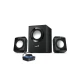 GENIUS 2.1 zvučnici za računar, drveni subwoofer, kompaktni - Zvučnici