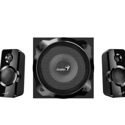 GENIUS 2.1 zvučnici za računar, subwoofer 25W, optički, Bluetooth